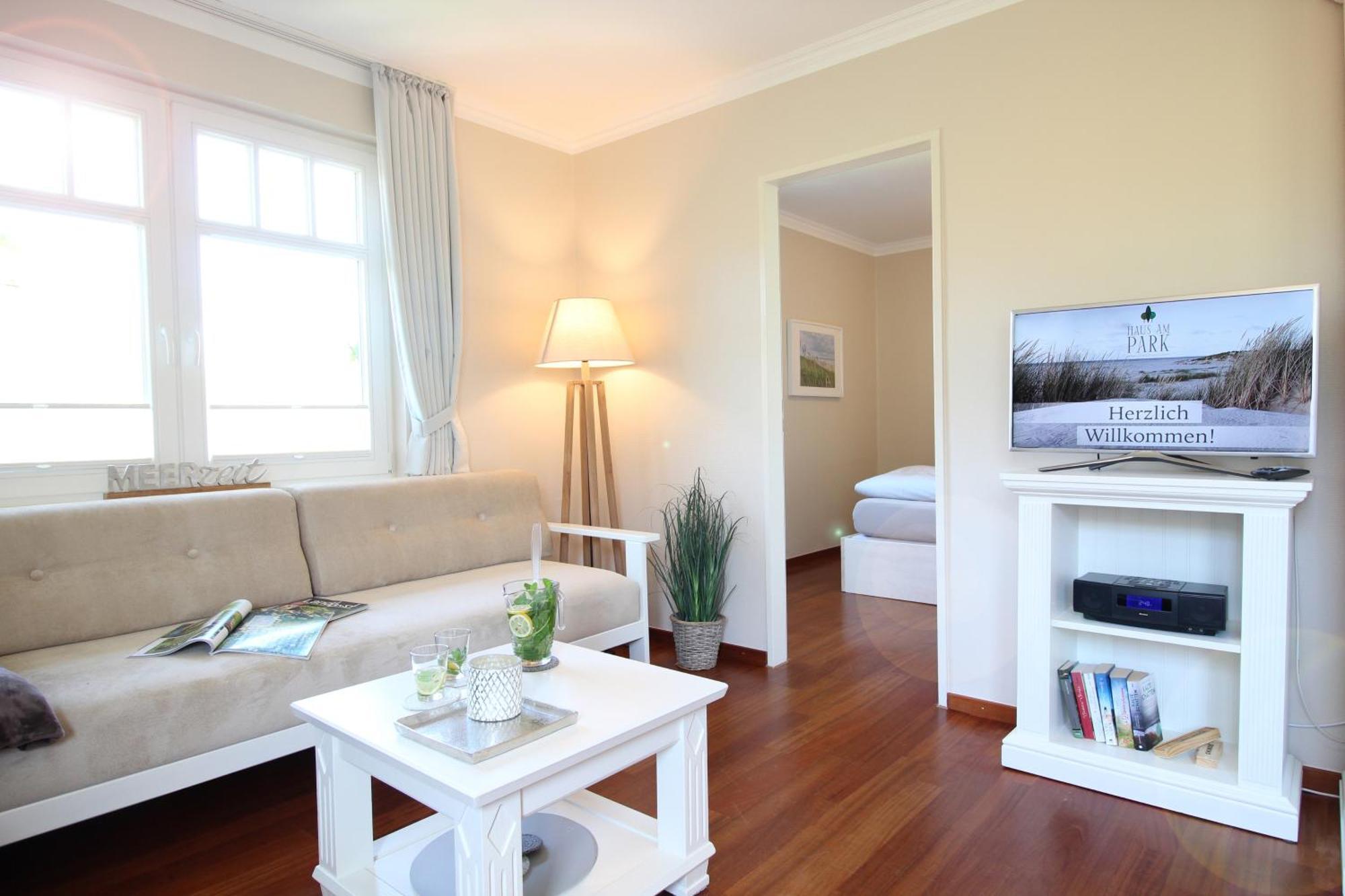 Haus Am Park Wohnung Nr7 슈피케로크 외부 사진